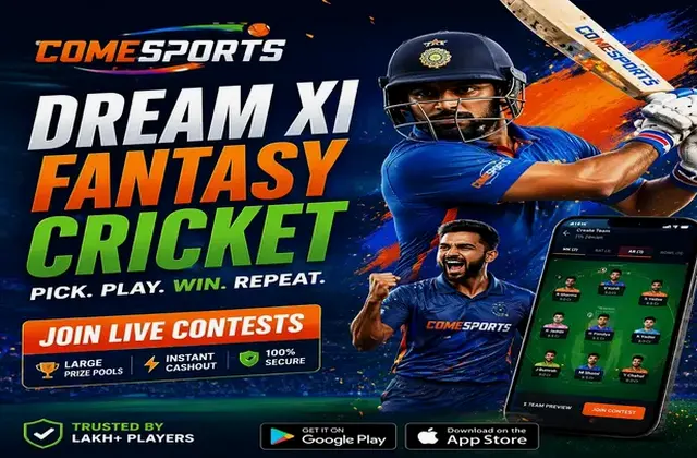 Hero11 (hero11 in) fantasy cricket & matchday visual 1